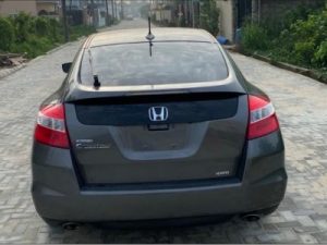 Foreign Used 2010 Honda Crosstour for Sale