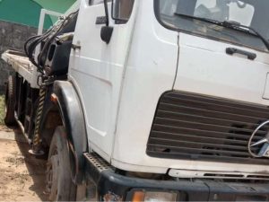 7Tons Hiab Mercedes Benz Truck for Sale