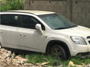 Condemned Chevrolet Car