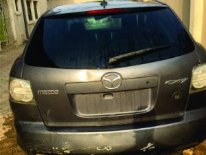 Faulty Tokunbo 2009 Mazda CX7