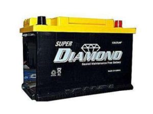 Diamond 75Ah/12V Car Battery for Sale