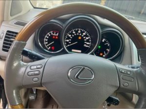 Foreign Used Lexus RX350 2007 Model