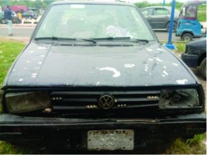 Scrap Volkswagen Golf 2