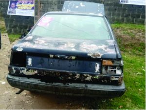 Scrap Volkswagen Golf 2