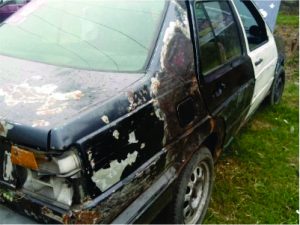 Scrap Volkswagen Golf 2