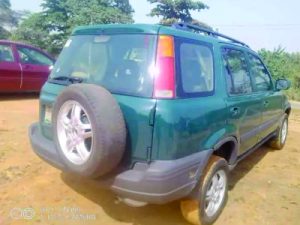 Used Honda CRV 2004