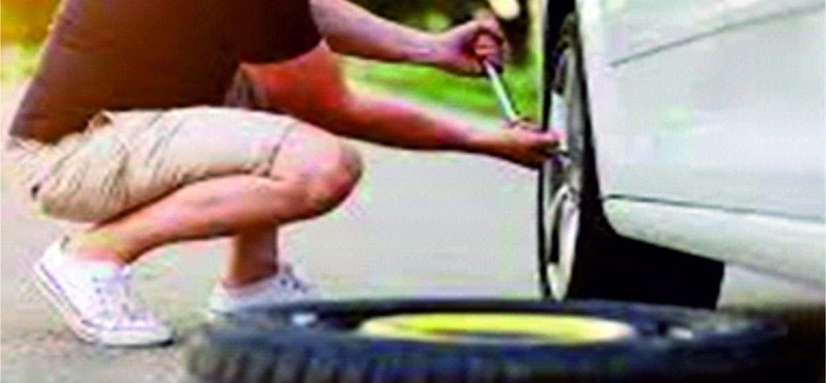 How to Fix A Flat Tire In 15 Minutes