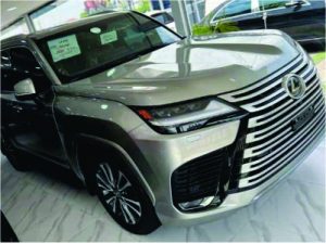 Brand New Lexus LX 600 2022 Model