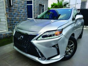 2015 Tokunbo Lexus RX 350