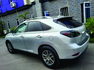 2015 Tokunbo Lexus RX 350