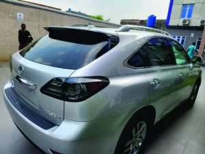 2015 Tokunbo Lexus RX 350