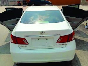 Barley Used Lexus ES350 2009