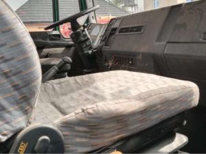 Tokunbo MAN 12tons Hiab Truck for Sale