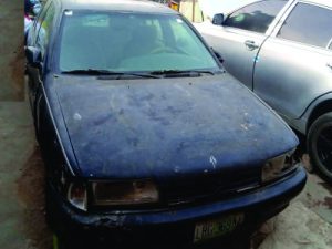 Scrap Nissan Primera 2.0