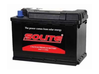 Solite 80AH/12V Car Battery for Sale