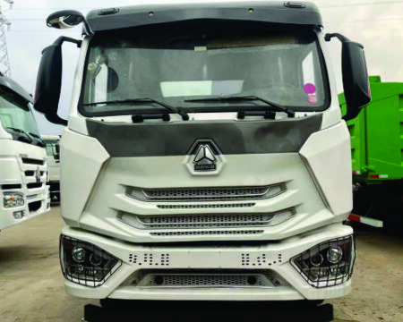 Newly Arrived Tokunbo Mowo Truck Head