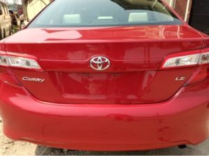 Tokunbo Toyota Camry 2012 for Sale