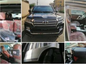 Toyota Land Cruiser with Bullet Proof for Sale
