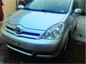 Used Toyota Corolla Verso 2004