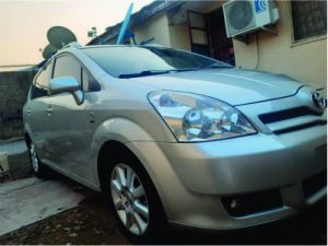 Used Toyota Corolla Verso 2004