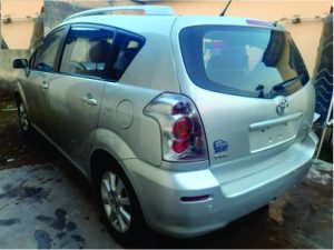 Used Toyota Corolla Verso 2004