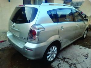 Used Toyota Corolla Verso 2004