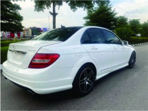 Used 2010 Mercedes-Benz C300 4-Matic