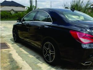 2015 CLA250 4MATIC 4DR Sedan