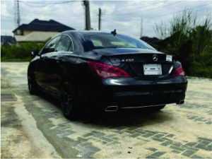 2015 CLA250 4MATIC 4DR Sedan