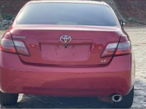 Tokunbo Toyota Camry Spider for Sale