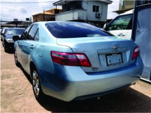 Tokunbo Toyota Camry LE 2008