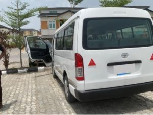 Used Toyota Hiace Bus for Sale