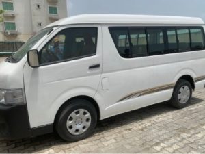 Used Toyota Hiace Bus for Sale